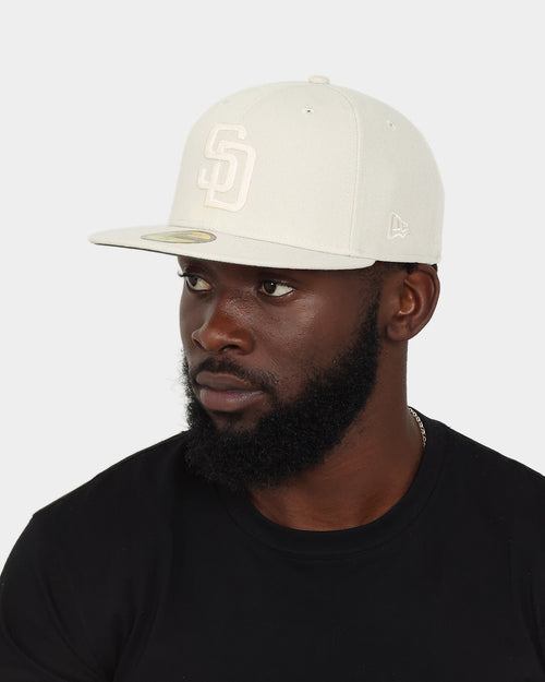 New Era San Diego Padres 'Chain Stitch' 59FIFTY Fitted Stone