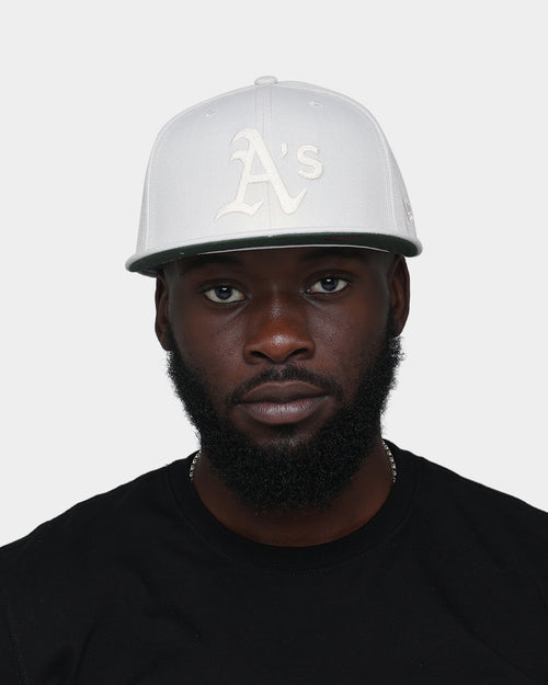 New Era Oakland Athletics 'Chain Stitch' 59FIFTY Fitted