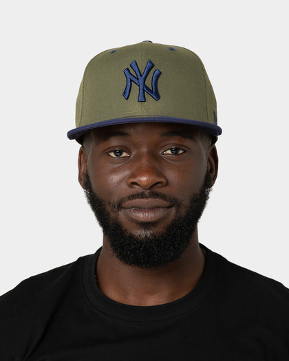 New Era New York Yankees 59FIFTY Fitted Olive