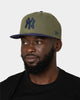 New Era New York Yankees 59FIFTY Fitted Olive