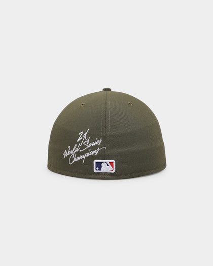 New Era New York Mets 'Olive Multi Logo' 59FIFTY Fitted Olive