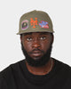 New Era New York Mets 'Olive Multi Logo' 59FIFTY Fitted Olive