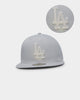 New Era Los Angeles Dodgers 'Chain Stitch' 59FIFTY Fitted Stone