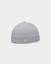 New Era Los Angeles Dodgers 'Chain Stitch' 59FIFTY Fitted Stone