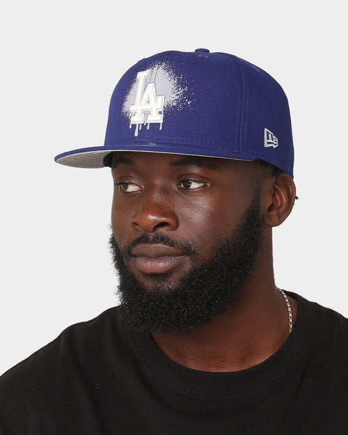 New Era Los Angeles Dodgers 'Spray Paint Glow' 59FIFTY Fitted Original Team Colours