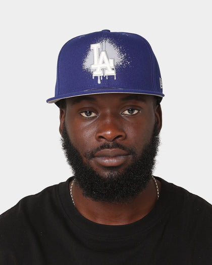 New Era Los Angeles Dodgers 'Spray Paint Glow' 59FIFTY Fitted Original Team Colours