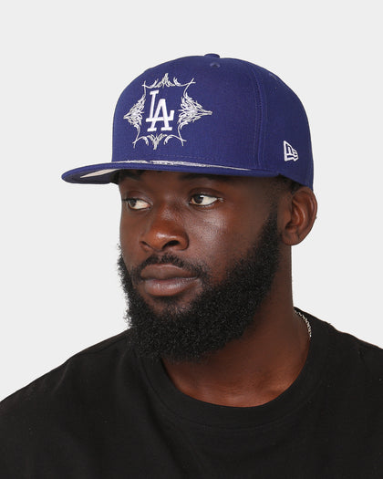 New Era Los Angeles Dodgers 'Flare Designs' 59FIFTY Fitted Original Team Colours