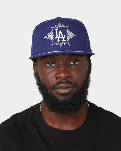 New Era Los Angeles Dodgers 'Flare Designs' 59FIFTY Fitted Original Team Colours