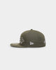 New Era Atlanta Braves 'Olive Multi Logo' 59FIFTY Fitted Olive