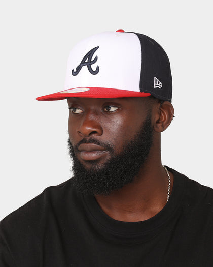 New Era Atlanta Braves '3-Tone' 59FIFTY Fitted 3-Tone