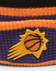 New Era Kids' Phoenix Suns Pom Waffle Knit Beanie Original Team Colours