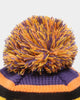 New Era Kids' Phoenix Suns Pom Waffle Knit Beanie Original Team Colours