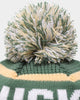 New Era Kids' Milwaukee Bucks Pom Waffle Knit Beanie Original Team Colours