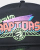 New Era Toronto Raptors "Retro Arcade Prolight" Old Golfer Snapback Black