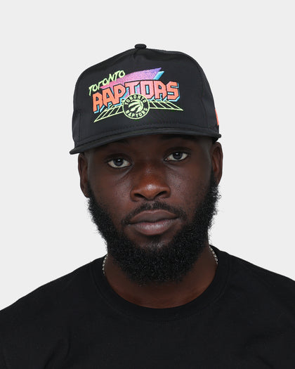 New Era Toronto Raptors "Retro Arcade Prolight" Old Golfer Snapback Black