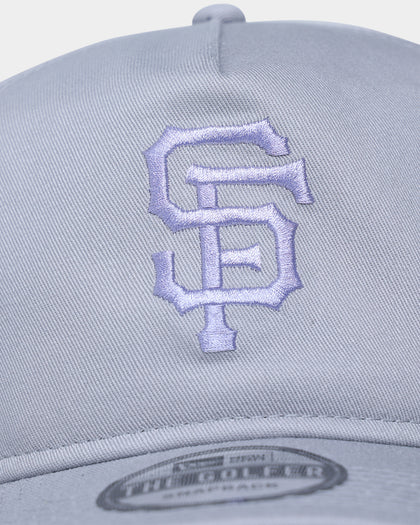 New Era San Francisco Giants 'Purple Smoke' Old Golfer Snapback Grey/Lavender