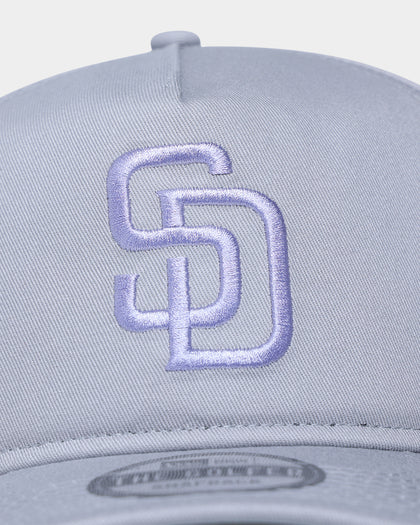 New Era San Diego Padres "Purple Smoke" Old Golfer Snapback Grey Lavender
