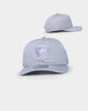 New Era Oakland Raiders 'Purple Smoke' Old Golfer Snapback Grey/Lavender