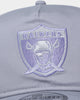 New Era Oakland Raiders 'Purple Smoke' Old Golfer Snapback Grey/Lavender