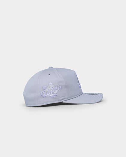 New Era Oakland Athletics 'Purple Smoke' Old Golfer Snapback Grey/Lavender