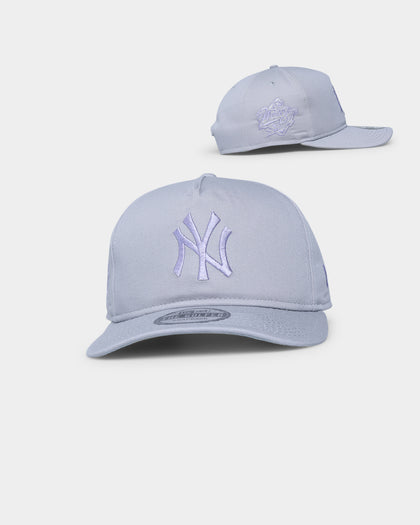 New Era New York Yankees "Purple Smoke" Old Golfer Snapback Grey Lavender
