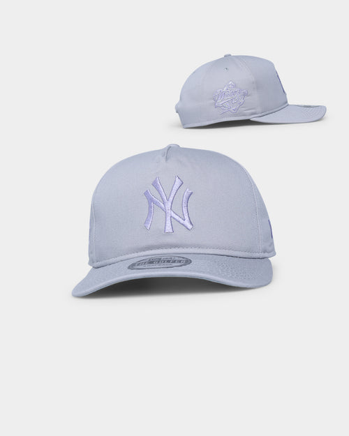 New Era New York Yankees "Purple Smoke" Old Golfer Snapback Grey Lavender