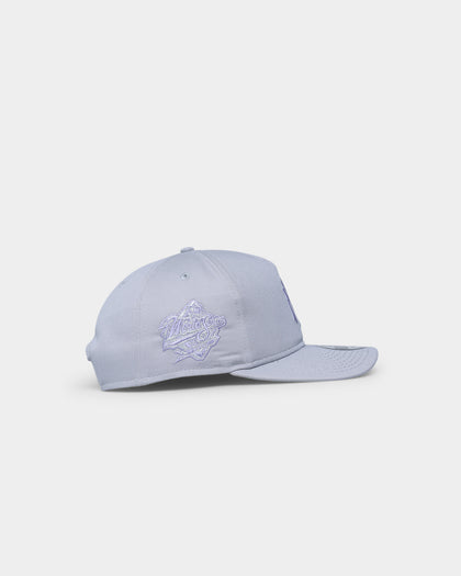 New Era New York Yankees "Purple Smoke" Old Golfer Snapback Grey Lavender