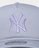 New Era New York Yankees "Purple Smoke" Old Golfer Snapback Grey Lavender