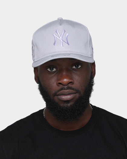 New Era New York Yankees "Purple Smoke" Old Golfer Snapback Grey Lavender