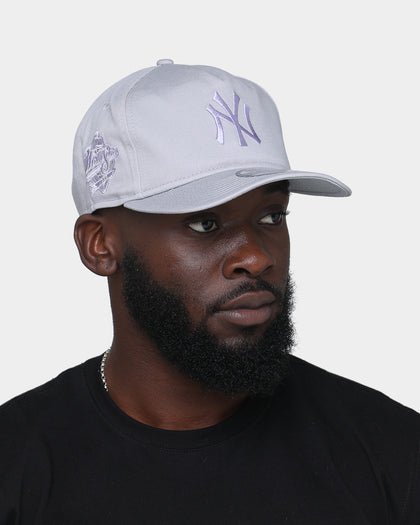 New Era New York Yankees "Purple Smoke" Old Golfer Snapback Grey Lavender