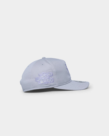 New Era New York Mets 'Purple Smoke' Old Golfer Snapback Grey/Lavender