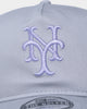 New Era New York Mets 'Purple Smoke' Old Golfer Snapback Grey/Lavender