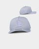 New Era Los Angeles Dodgers "Purple Smoke" Old Golfer Snapback Grey Lavender