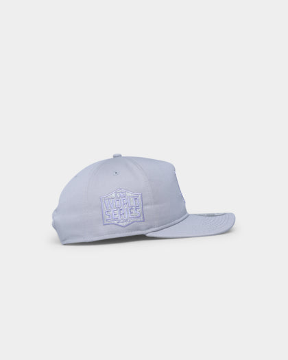 New Era Los Angeles Dodgers "Purple Smoke" Old Golfer Snapback Grey Lavender