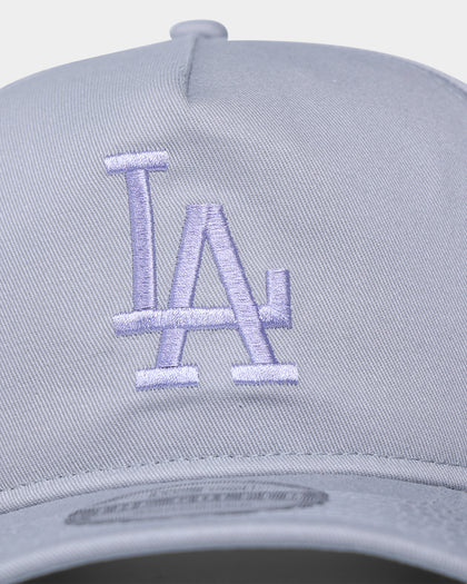 New Era Los Angeles Dodgers "Purple Smoke" Old Golfer Snapback Grey Lavender