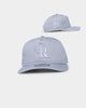 New Era Colorado Rockies "Purple Smoke" Old Golfer Snapback Grey Lavender