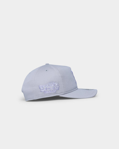 New Era Boston Red Sox "Purple Smoke" Old Golfer Snapback Grey Lavender