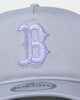 New Era Boston Red Sox "Purple Smoke" Old Golfer Snapback Grey Lavender