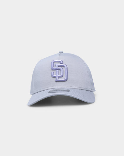 New Era San Diego Padres 'Purple Smoke' 9FORTY A-Frame Snapback Grey/Lavender