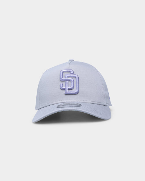 New Era San Diego Padres 'Purple Smoke' 9FORTY A-Frame Snapback Grey/Lavender