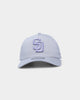 New Era San Diego Padres 'Purple Smoke' 9FORTY A-Frame Snapback Grey/Lavender