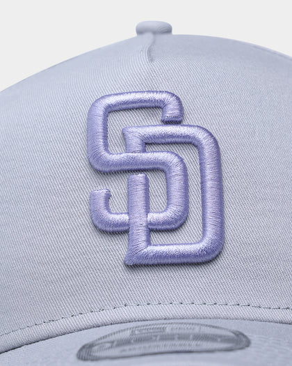 New Era San Diego Padres 'Purple Smoke' 9FORTY A-Frame Snapback Grey/Lavender