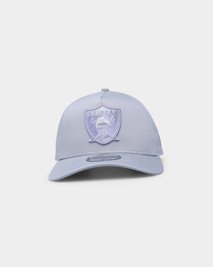 New Era Oakland Raiders 'Purple Smoke' 9FORTY A-Frame Snapback Grey/Lavender