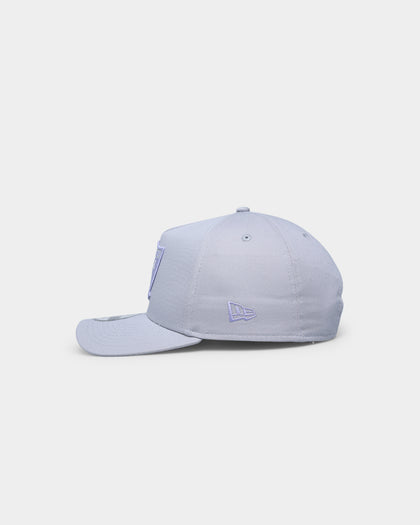 New Era Oakland Raiders 'Purple Smoke' 9FORTY A-Frame Snapback Grey/Lavender
