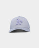 New Era Oakland Athletics 'Purple Smoke' 9FORTY A-Frame Snapback Grey/Lavender