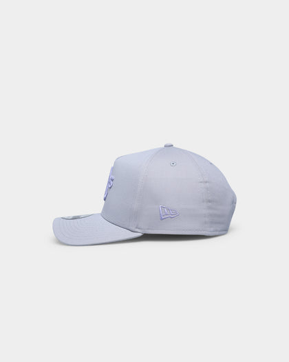 New Era Oakland Athletics 'Purple Smoke' 9FORTY A-Frame Snapback Grey/Lavender