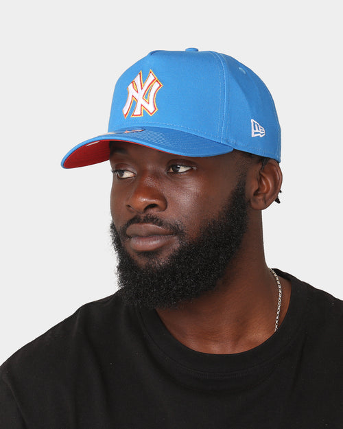 New Era New York Yankees 'Cereal Snapshot Blue' 9FORTY A-Frame Snapback Snap Shot Blue