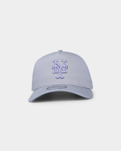 New Era New York Mets 'Purple Smoke' 9FORTY A-Frame Snapback Grey/Lavender