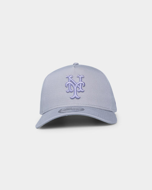 New Era New York Mets 'Purple Smoke' 9FORTY A-Frame Snapback Grey/Lavender