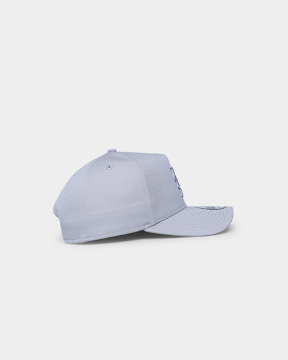 New Era New York Mets 'Purple Smoke' 9FORTY A-Frame Snapback Grey/Lavender